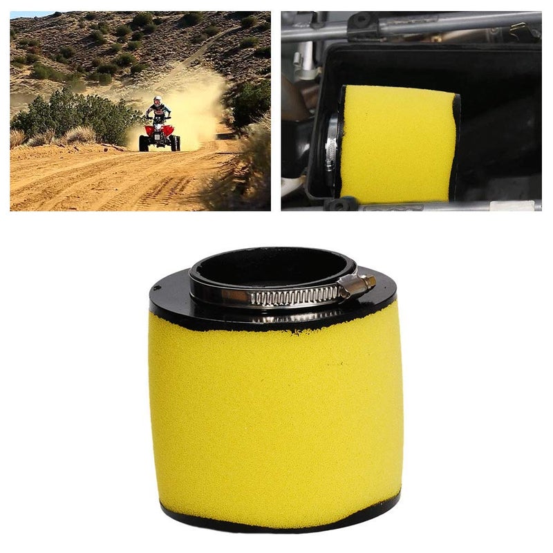 HIFROM ATV Air Filter Element Cleaner Replacement for Honda Replacement Foreman 400 450 TRX400FW TRX450S TRX450ES TRX450FE TRX450FM Replace 17254-HC5-900 (Pack of 2) - Image 2